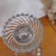 Bougeoir de Portieux en verre moulé