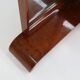 Art Deco Dressing Mirror by De Coene in Walnut Veneer, Belgium 1930s