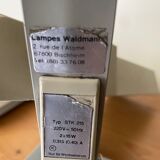 Waldmann vintage 60's articulated desk lamp