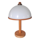 Steinhauer pine and plexiglass table lamp from the 70s