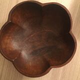 Wooden fruit basket
