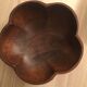 Wooden fruit basket