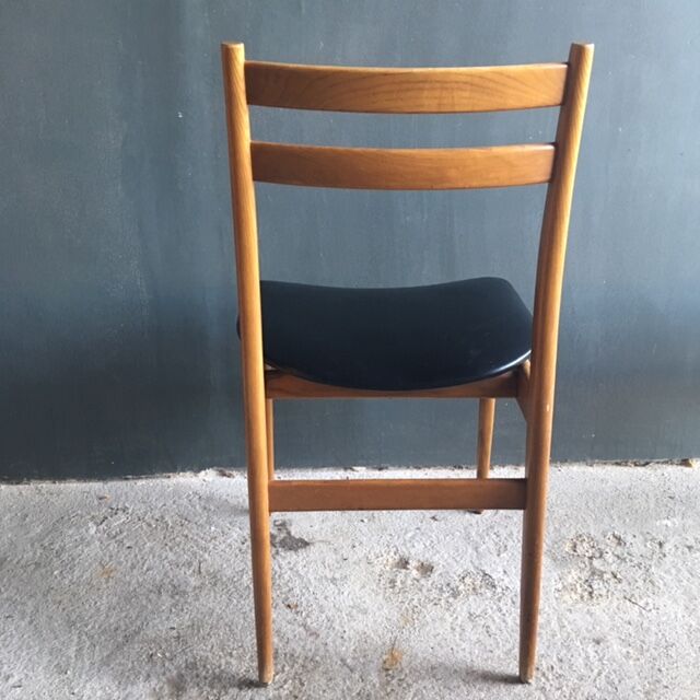 Batch chairs Scandinavian years 60' (6)