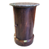 Empire mahogany night table called somno n° 2