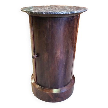 Empire mahogany night table called somno n° 2