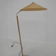 1960s Midcentury Floor Lamp "Japanese style" by Zukov, Czechoslovakia