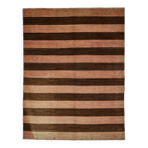Tapis Oushak en laine noué à la main turc 235 cm x 303 cm