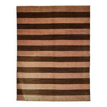 Tapis Oushak en laine noué à la main turc 235 cm x 303 cm