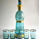 Mid Century Modern liquor set Toscana 1960s