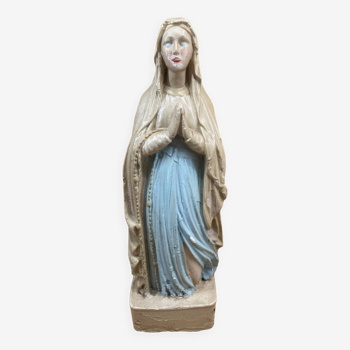 Vierge en platre