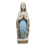 Virgin in plaster