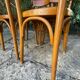 Lot de quatre chaises bistrot