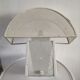 Mushroom wall lamp in perforated metal design 60s