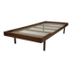 Vintage daybed minimalist design in Teak 1960s