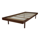 Vintage daybed minimalist design in Teak 1960s