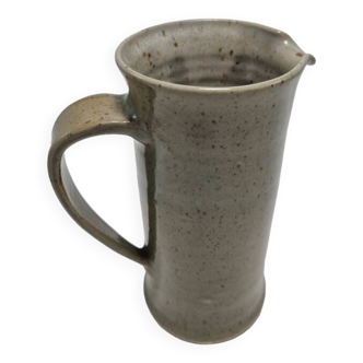 Stoneware pitcher