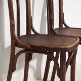 Antique dining chairs (c. 1920). Set of 6, no. 2