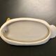 1 duck-shaped ceramic foie gras dish