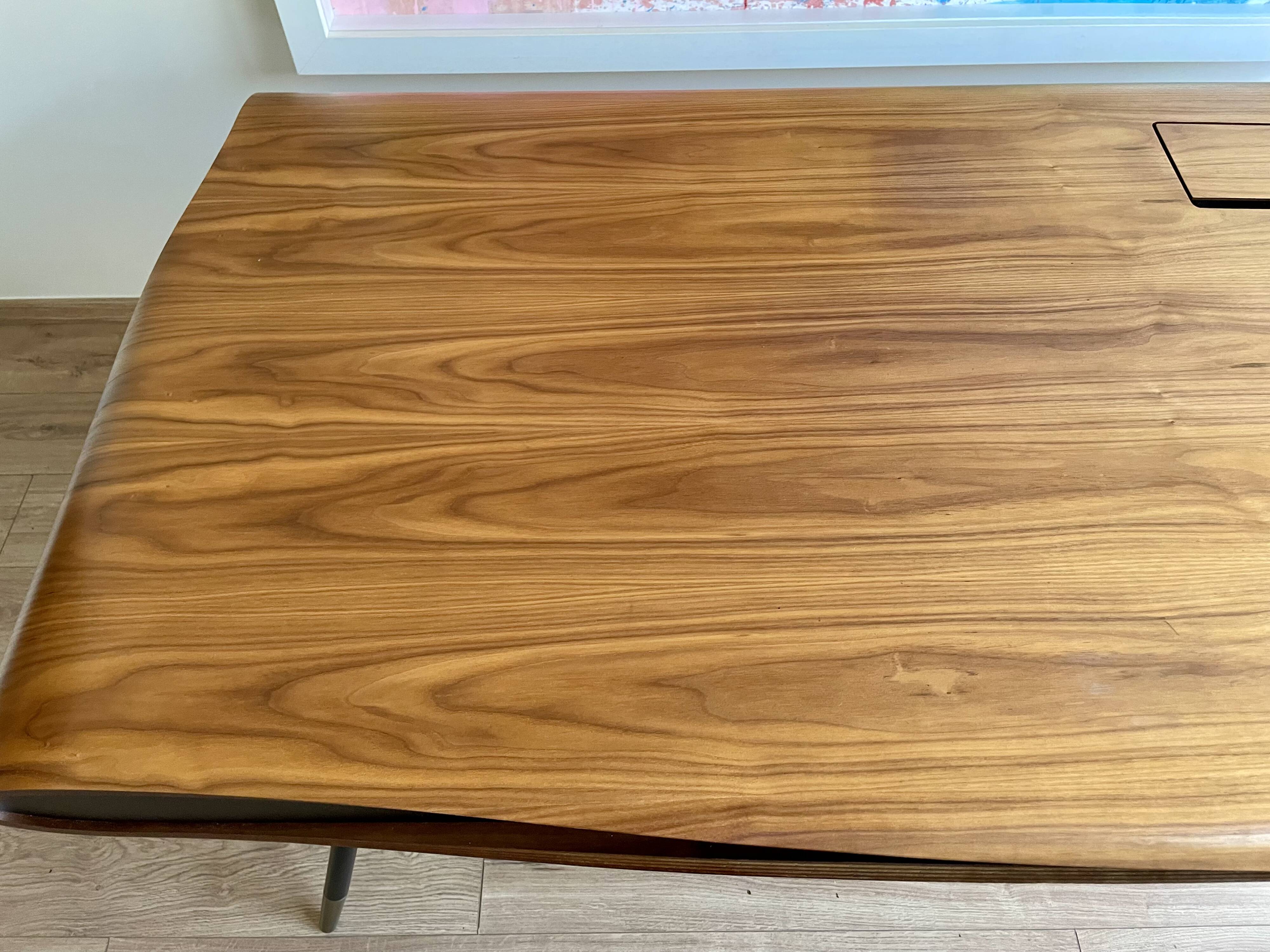 Roche Bobois Calligraphe Desk - Canaletto Walnut