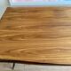 Roche Bobois Calligraphe desk in Canaletto walnut