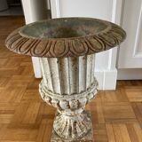 Cast iron Medici vase.