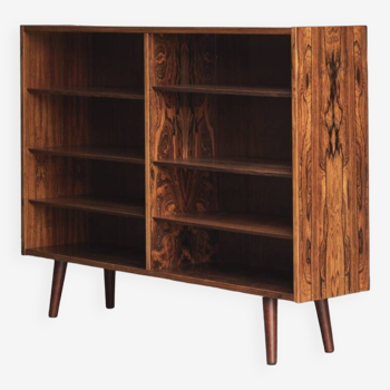 Bookcase in rosewood, Danish design, 1960s