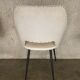 Chaise tonneau vintage