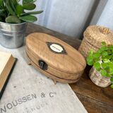Wooden jewelry box "epilogue"