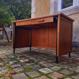 Vintage oak desk from the 60s