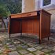 Bureau vintage année 60 en chêne