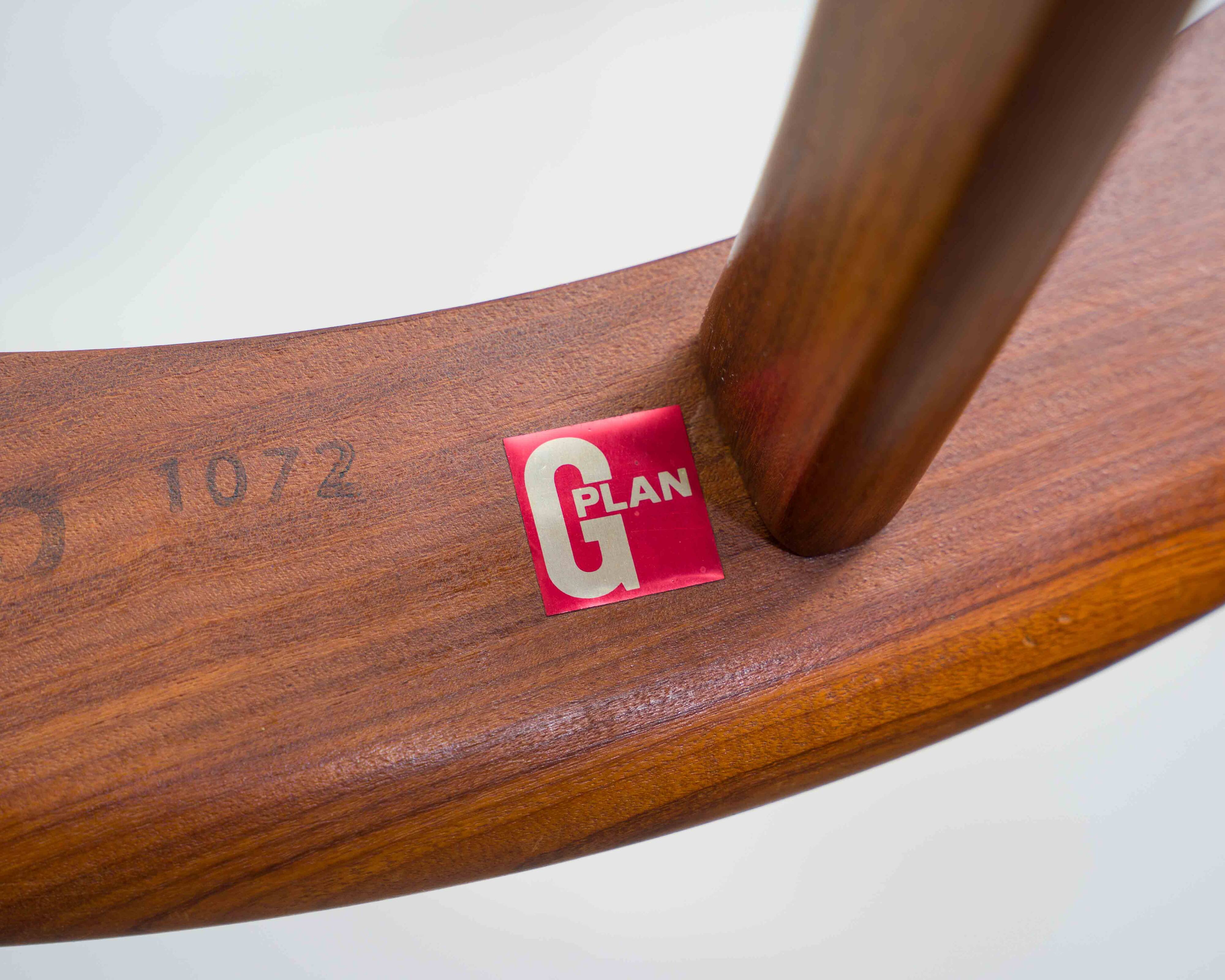 Coffee table, 1960s. Manufacturer: G-Plan. Model: Astro.