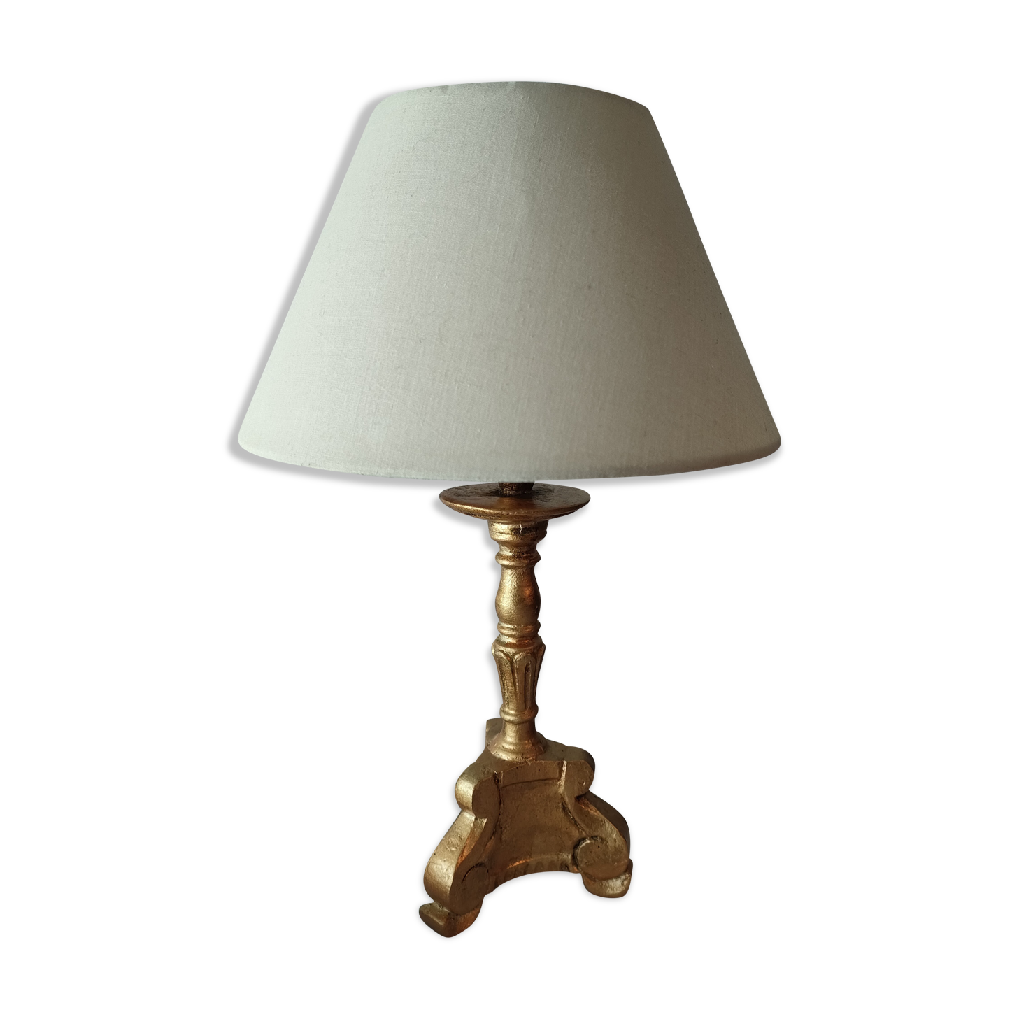 Baroque style table lamp