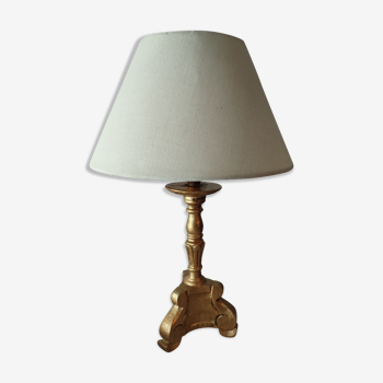 Baroque style table lamp