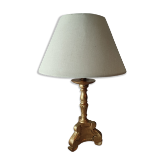 Baroque style table lamp