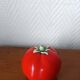 Set of salt cellars in fruit and vegetable slipware vintage