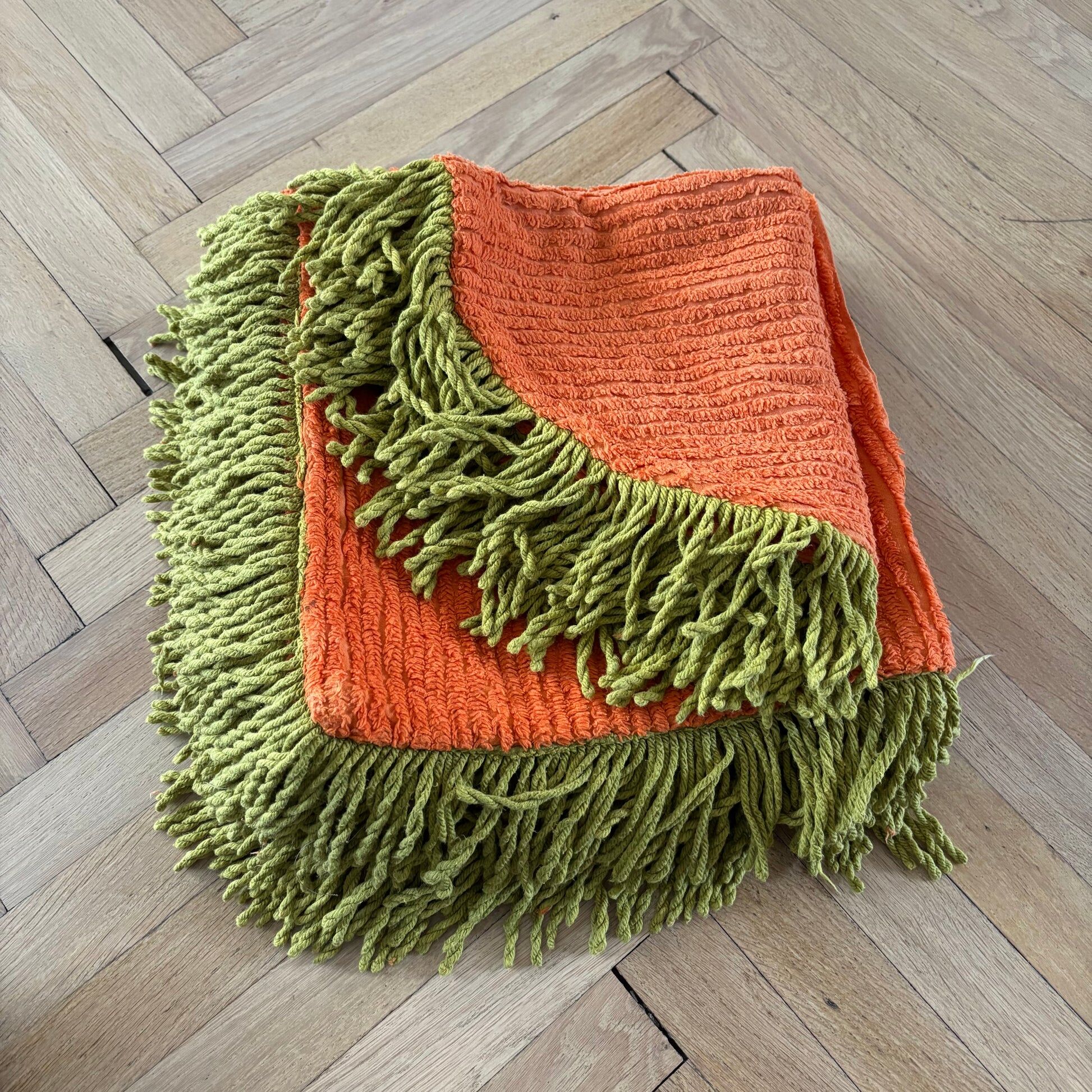 Chenille fabric cushion covers - Ref 1331