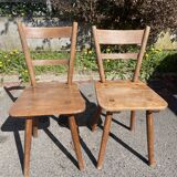 Paire de chaises
