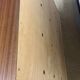 Vintage shoe cabinet