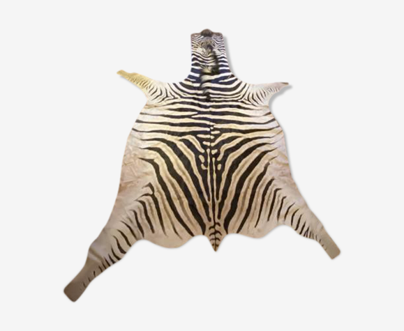 Peau de zebre veritable