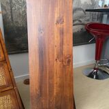 Exotic style pyramidal drawer column