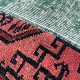 Turkish patchwork rug cushion cover 40x40 cm