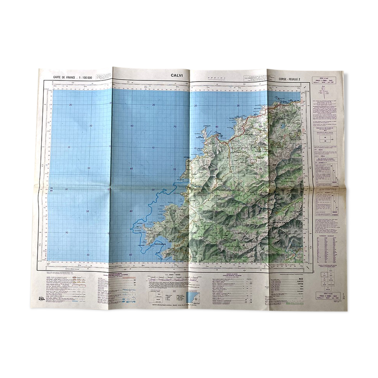 Calvi Map 1981
