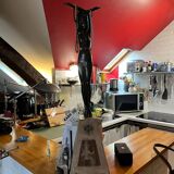 Jieldé 3-arm industrial floor lamp