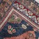 Tapis turc anatolien fait main, années 1970