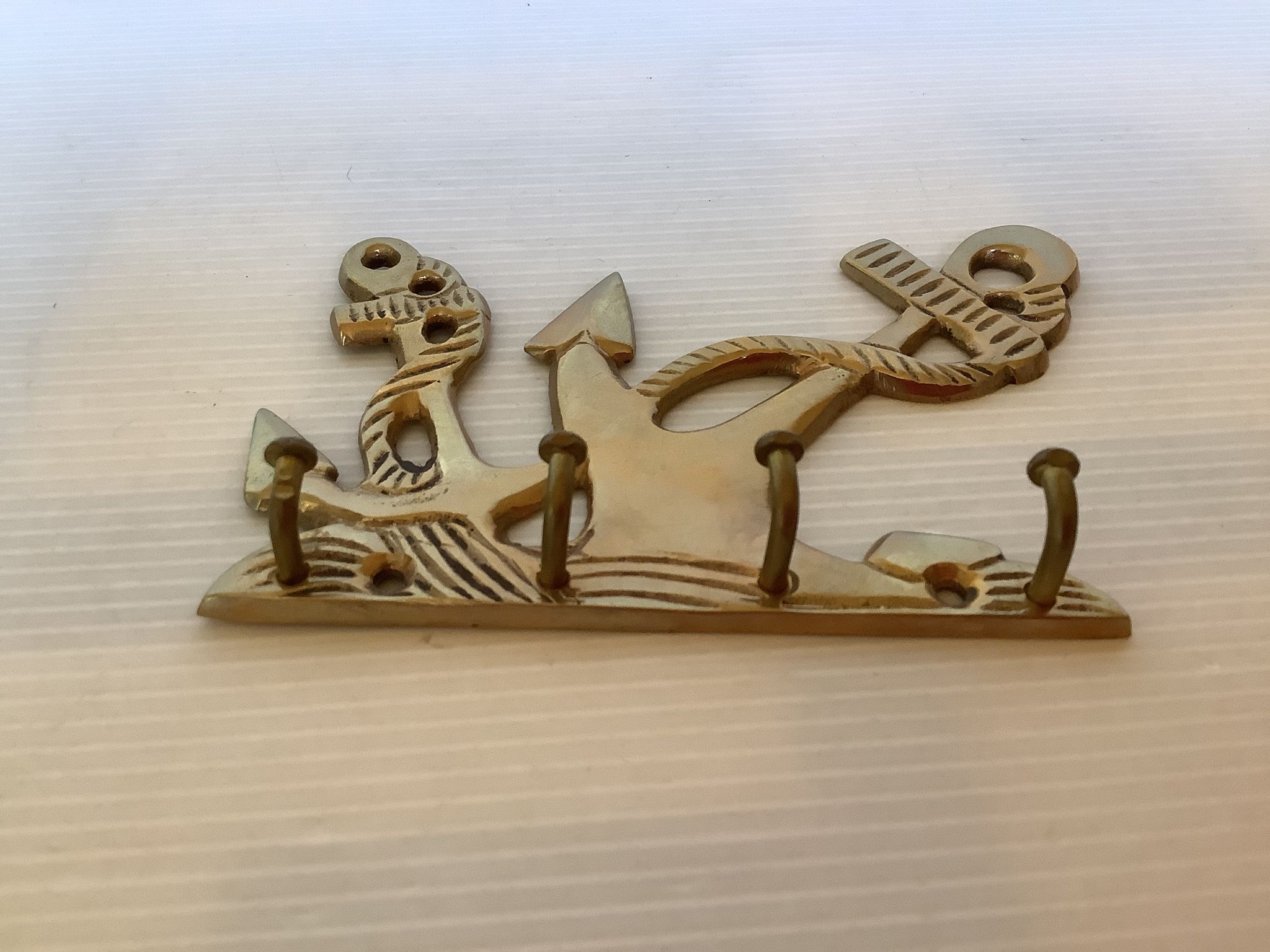 Brass key holder
