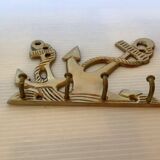 Brass key holder