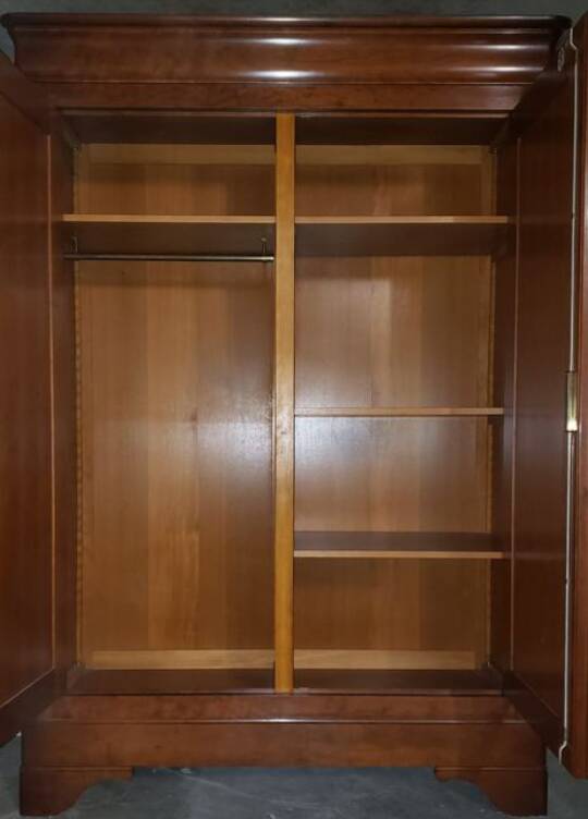 Cherry wood cabinet