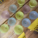 Lot de 11 coupes à glace Luminarc / arcoroc Pastel