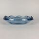 Heavy Glass Bowl by Rudolf Jurnikl, Czechoslovakia 1960's