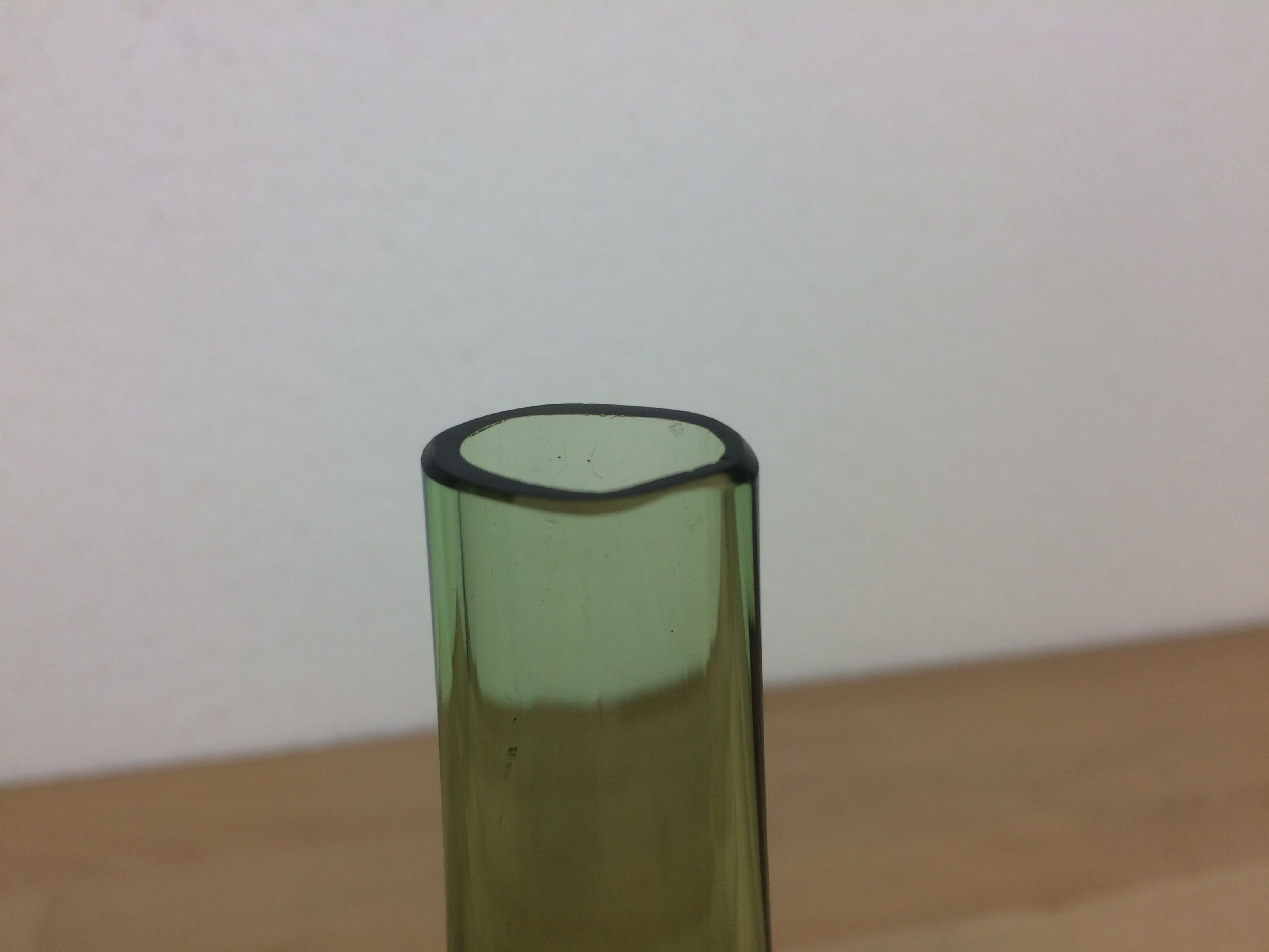 Scandinavian glass vase Nils Landberg for Orrefors